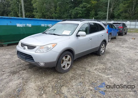 2007 Hyundai Veracruz Gls/Limited/Se from USA, damaged, VIN KM8NU13C07U016364